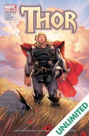 Thor (2007-2011) #10
